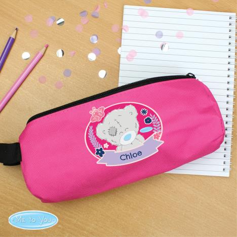 Personalised Me to You Bear Pink Pencil Case Extra Image 1